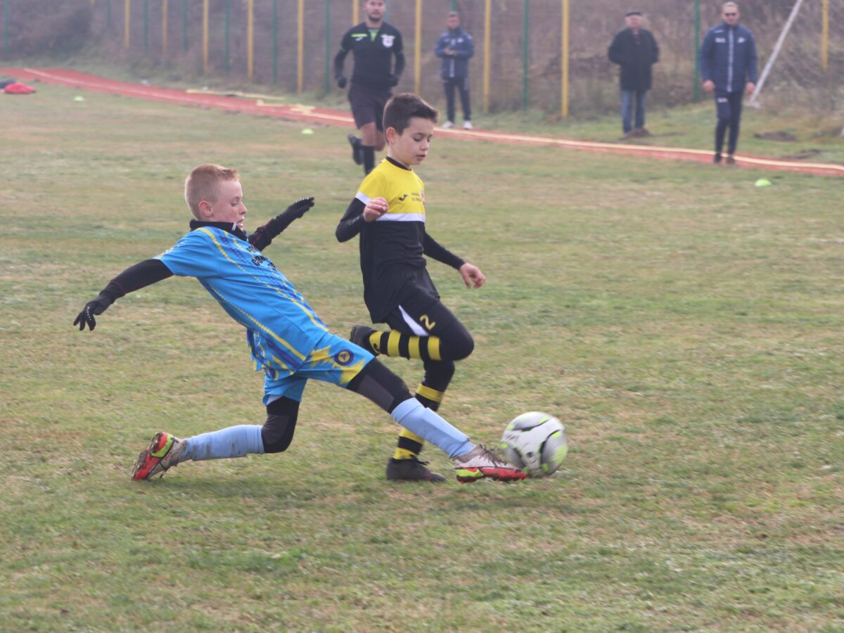 șelimbărul a câștigat „cupa satelor” la fotbal - va reprezenta județul la turneul regional