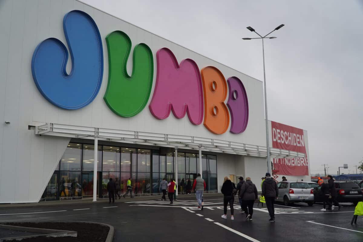 jucării și produse cosmetice retrase din magazinul jumbo de protecția consumatorului