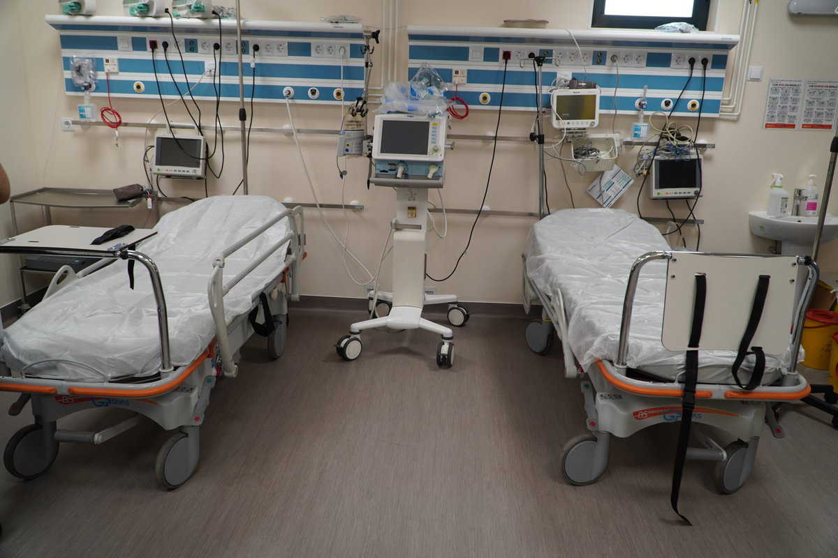 video: unitatea de primiri urgențe a spitalului județean sibiu, modernizată - timpi de așteptare mai scurți și dotări „la nivelul anului 2022”