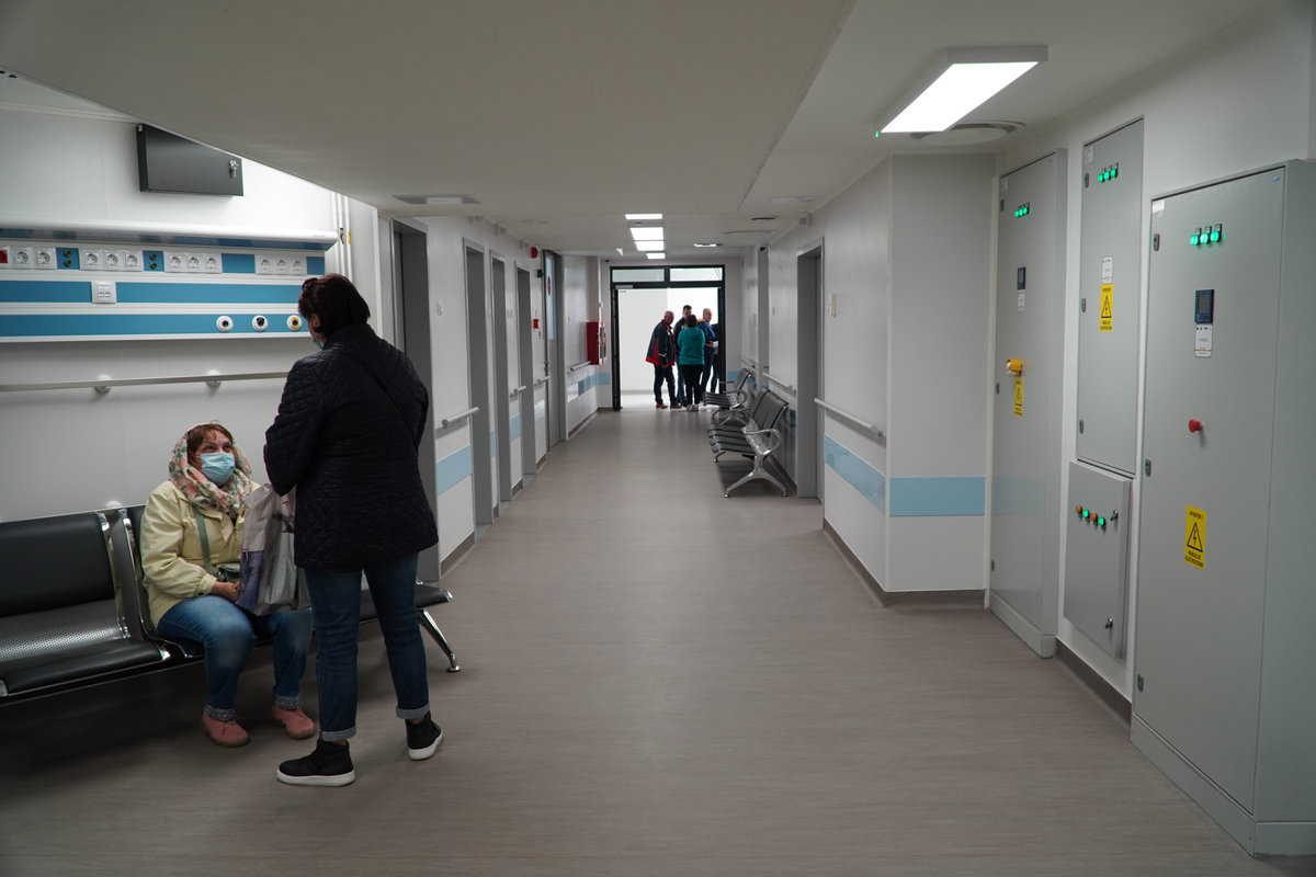 video: unitatea de primiri urgențe a spitalului județean sibiu, modernizată - timpi de așteptare mai scurți și dotări „la nivelul anului 2022”
