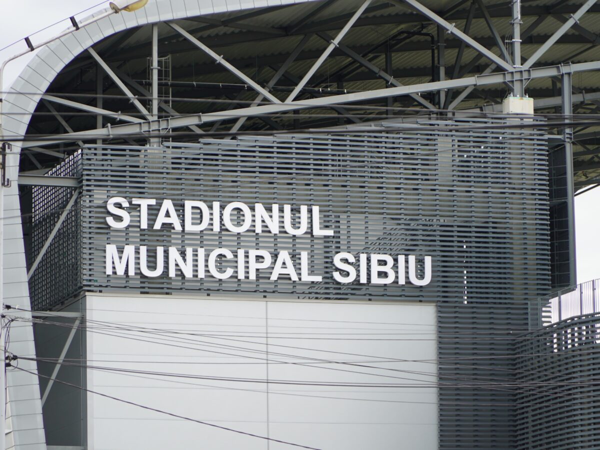 cum se va numi stadionul din sibiu - primăria a ales denumirea