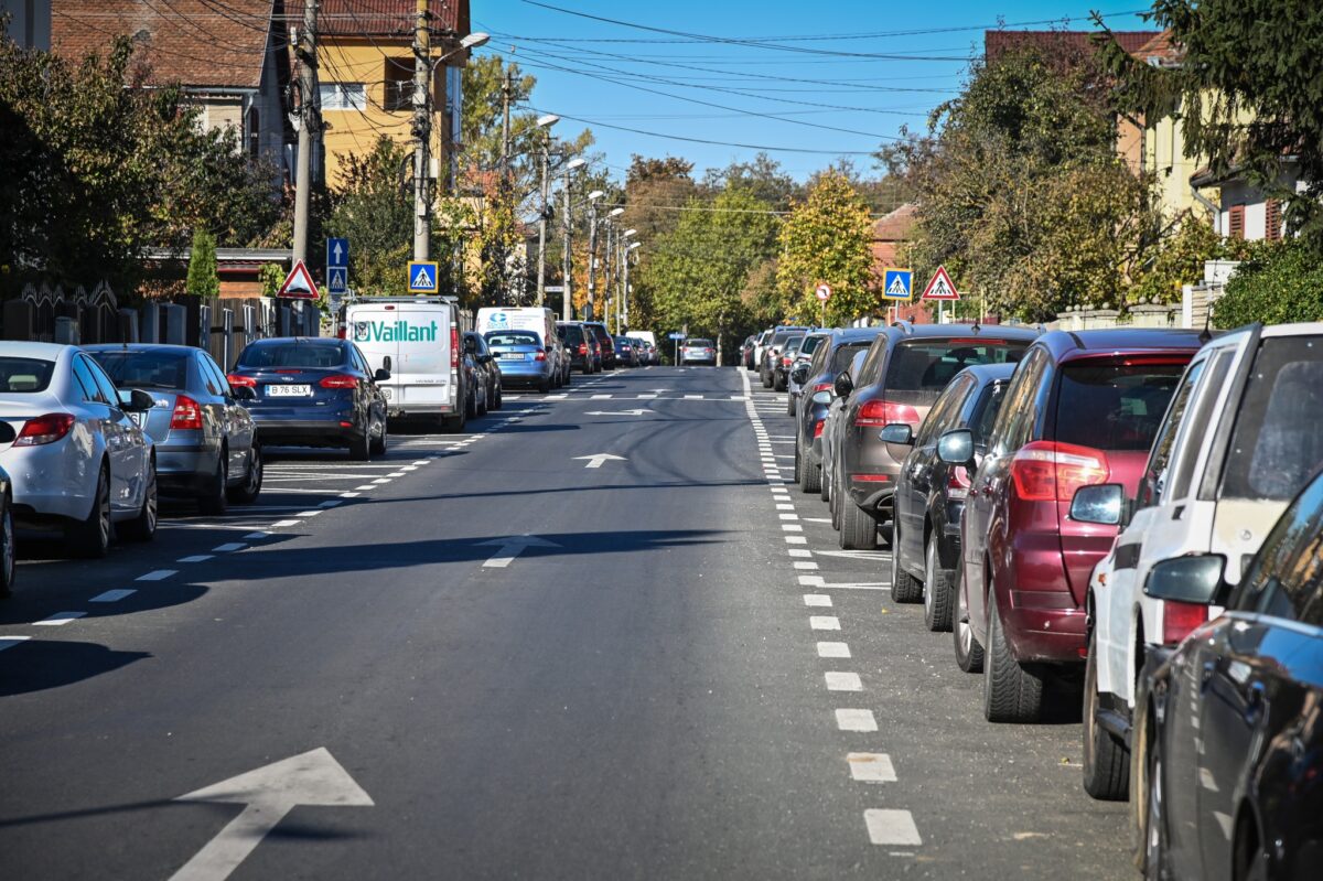 reparații pe mai multe străzi din sibiu în noiembrie - „se va lucra atât ziua, cât și noaptea”