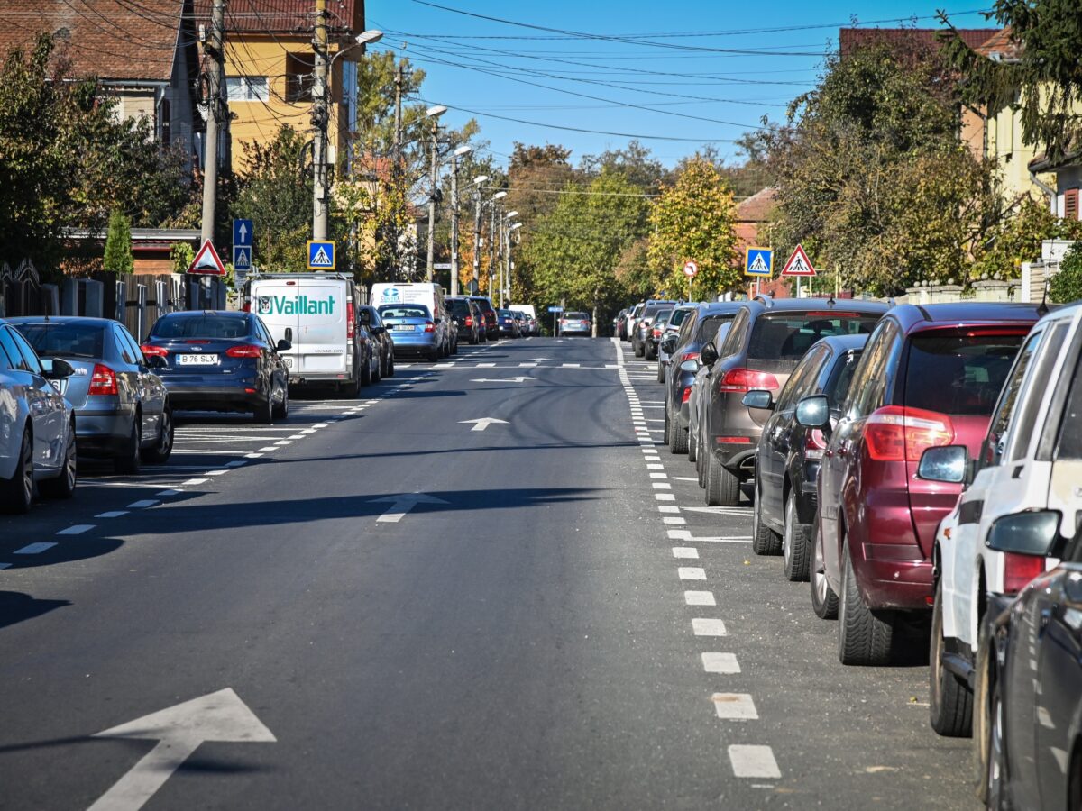 reparații pe mai multe străzi din sibiu în noiembrie - „se va lucra atât ziua, cât și noaptea”