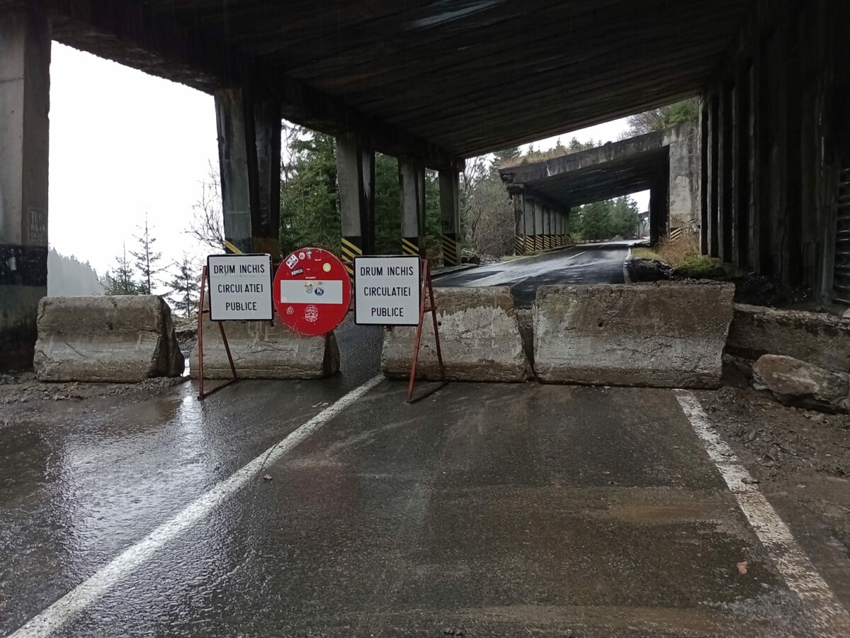 se închide circulația pe mai multe sectoare de drum pe transfăgărășan și transalpina