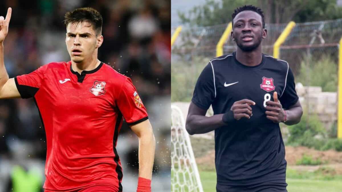 Pierderi importante pentru FC Hermannstadt - Daniel Paraschiv și Baba Alhassan ar putea fi transferați la alte echipe