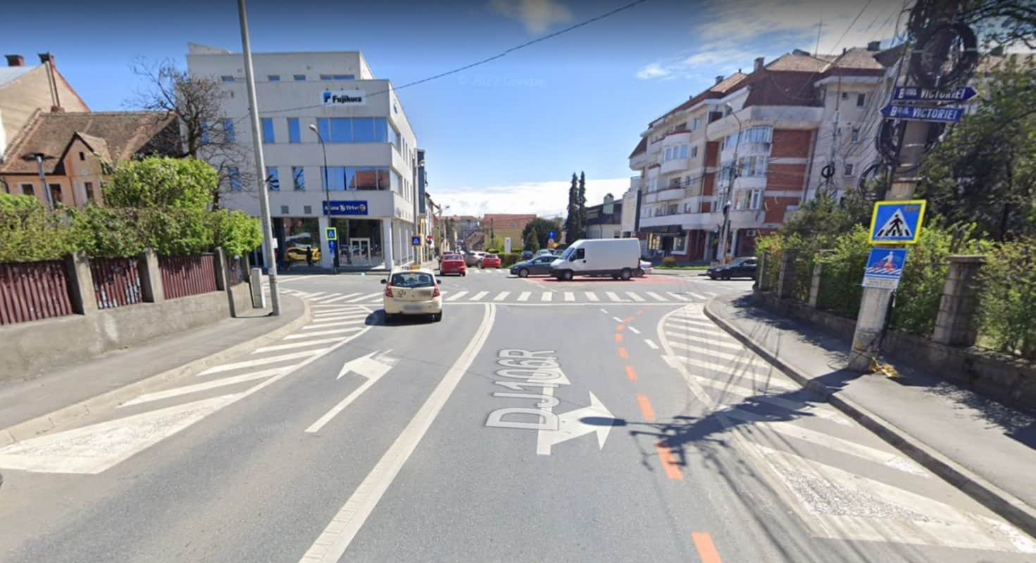 video: trafic reconfigurat pe strada transilvaniei - trei benzi de mers și parcări desființate