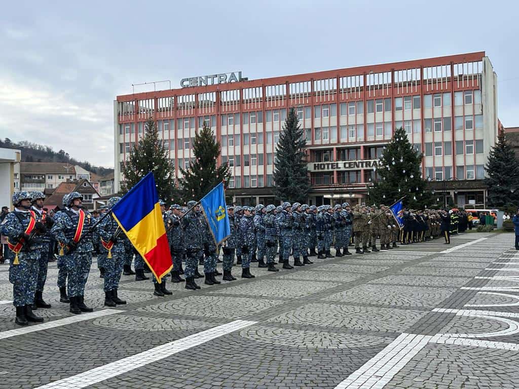 foto video ziua națională a româniei sărbătorită la mediaș