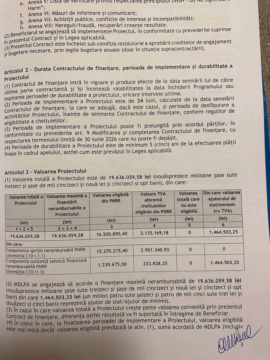 Au fost semnate contractele privind „Înnoirea parcului de vehicule destinate transportului public – Stații de încărcare autobuze și microbuze“ și „Dezvoltarea serviciului public local în zona funcțională a ADI NORD TRANS“ la Mediaș