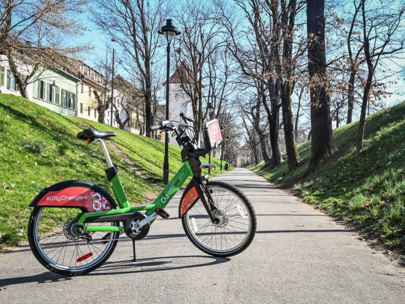 bicicletele sibiu bike city intră în depozit până la primăvară