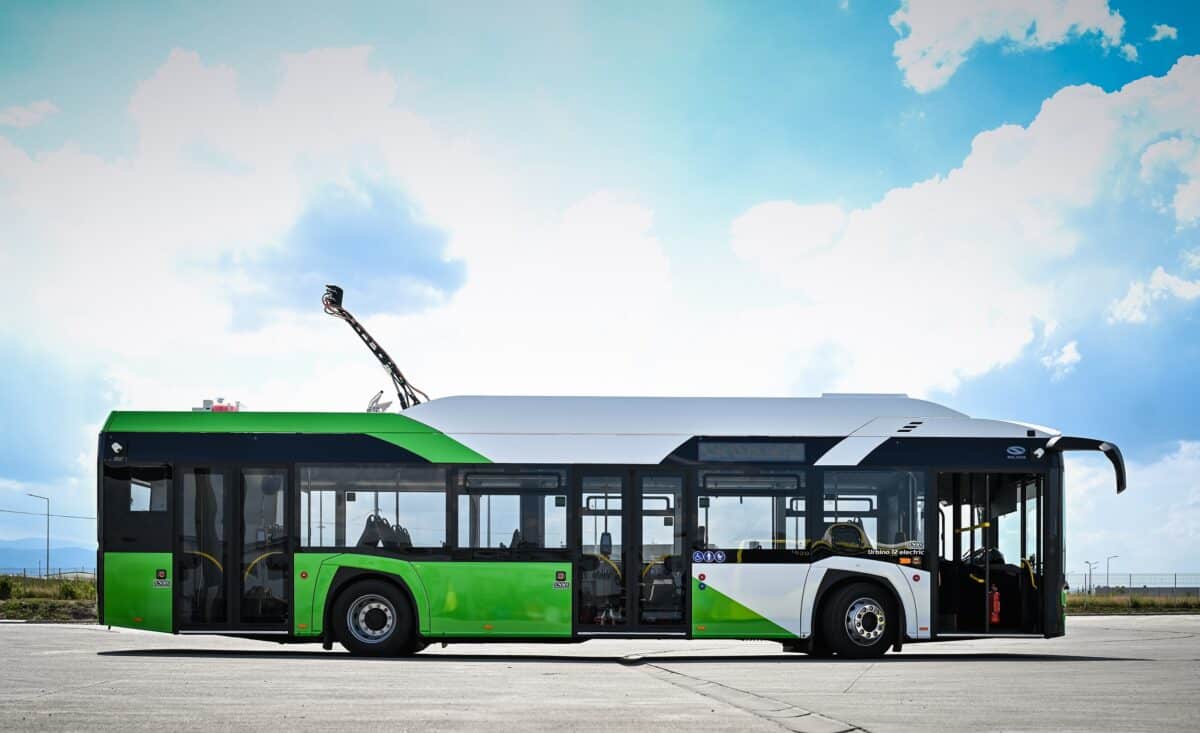 primăria cumpără treizeci de autobuze electrice pentru zona metropolitană sibiu