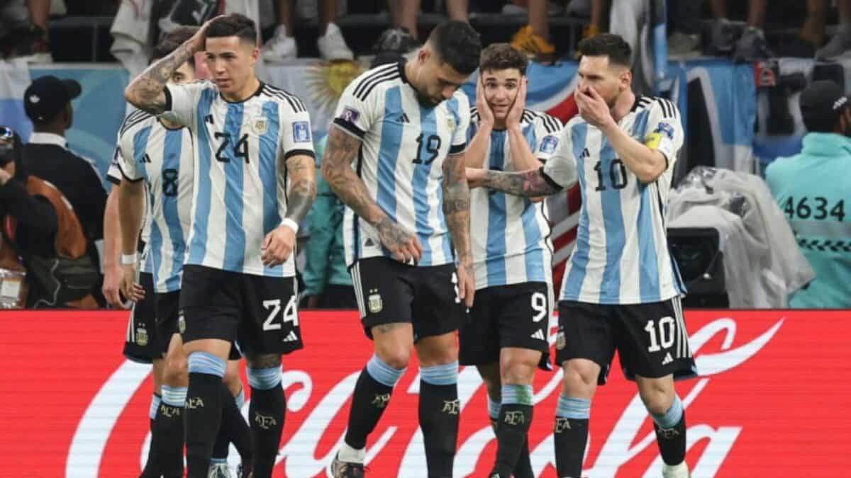 argentina s-a calificat în sferturile de finală ale cupei mondiale - messi a marcat la meciul cu numărul 1.000