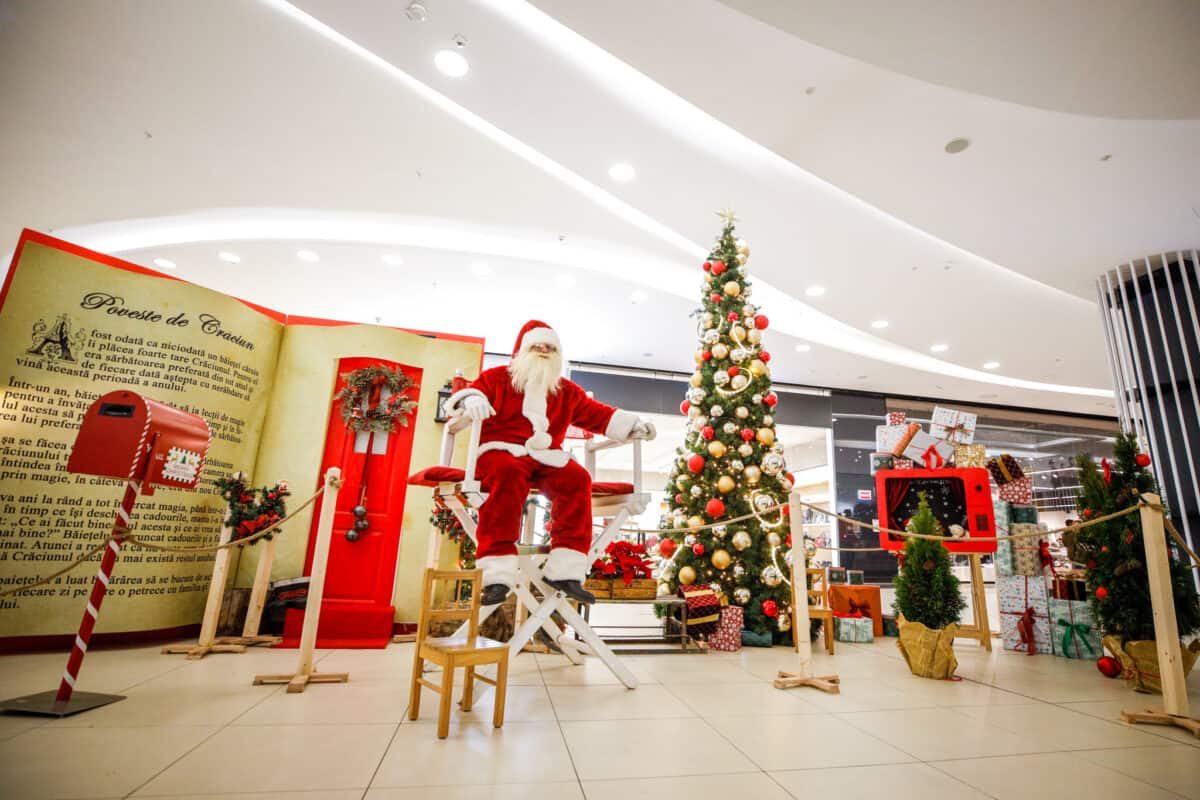 programul shopping city sibiu de crăciun și anul nou