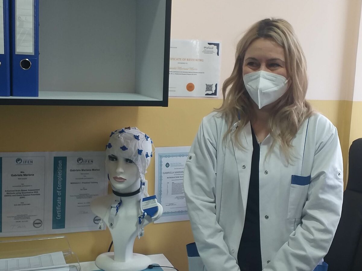 o nouă tehnică folosită în tratarea depresiei disponibilă la spitalul clinic de psihiatrie din sibiu