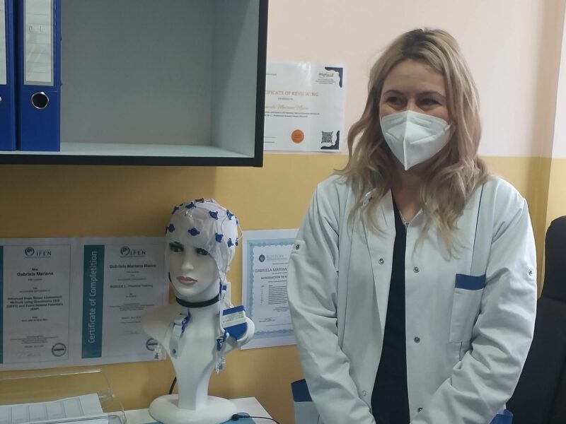 O nouă tehnică folosită în tratarea depresiei disponibilă la Spitalul Clinic de Psihiatrie din Sibiu