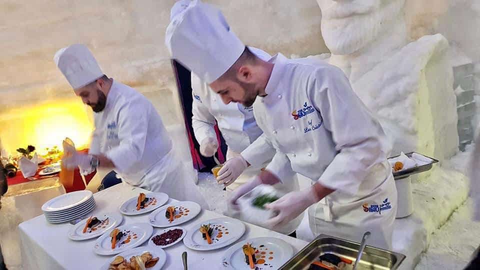 restaurantul de gheață a fost nominalizat la „restaurant and bar awards 2023”