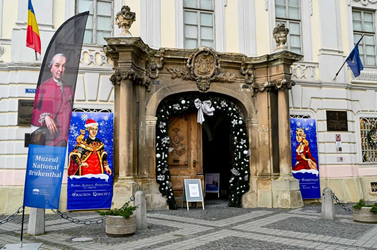 muzeul național brukenthal are program special de sărbători