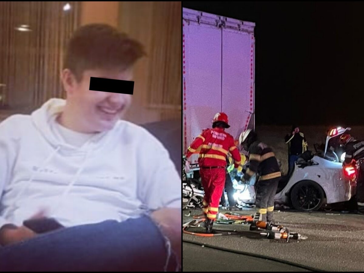 tânărul mort la 19 ani în accidentul de la sibiu lângă dedeman - andrei era fiul unui politician din brașov
