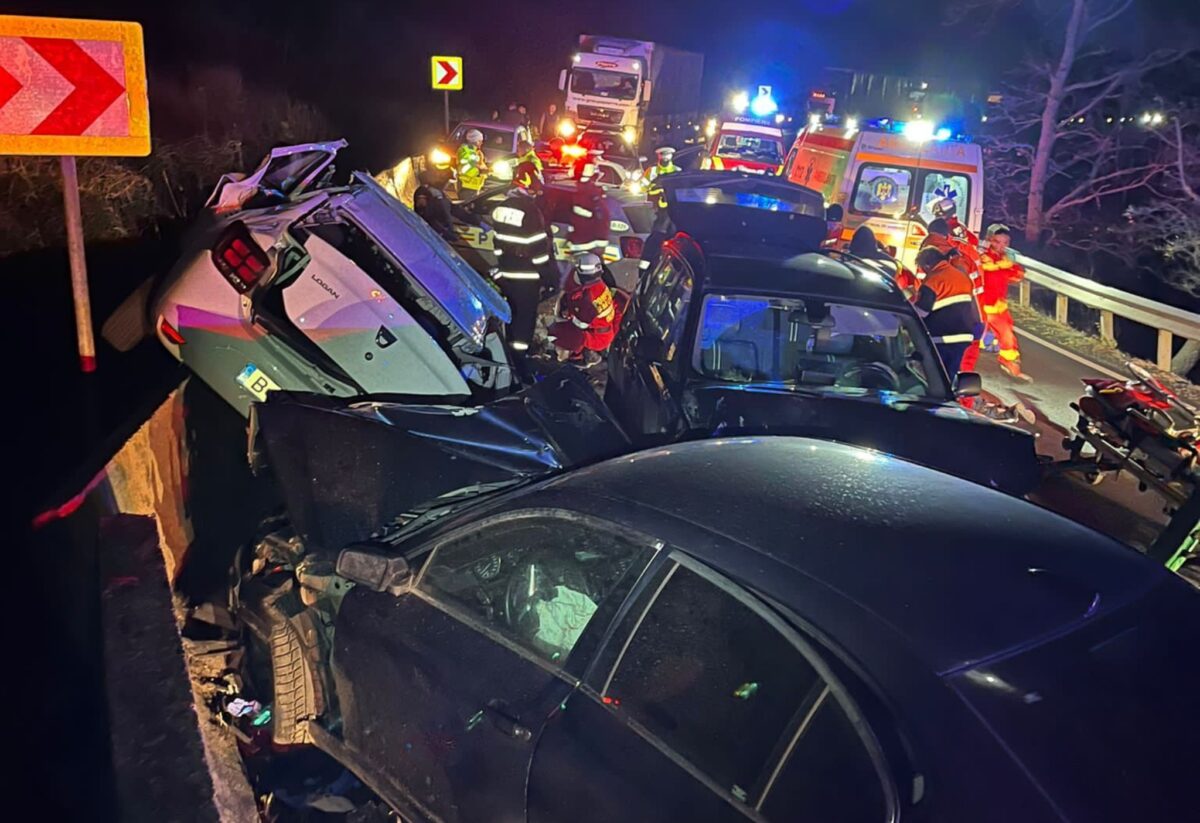 mii de accidente rutiere în 2022 în românia - opt persoane au murit în luna decembrie pe drumurile din sibiu
