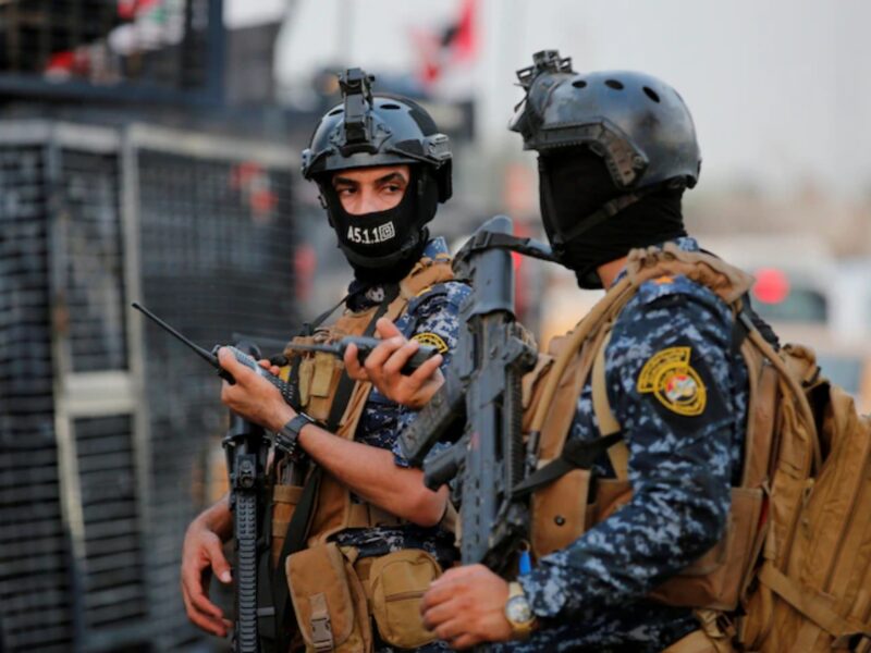atac cu bombă în irak - cel puțin șapte polițiști au murit