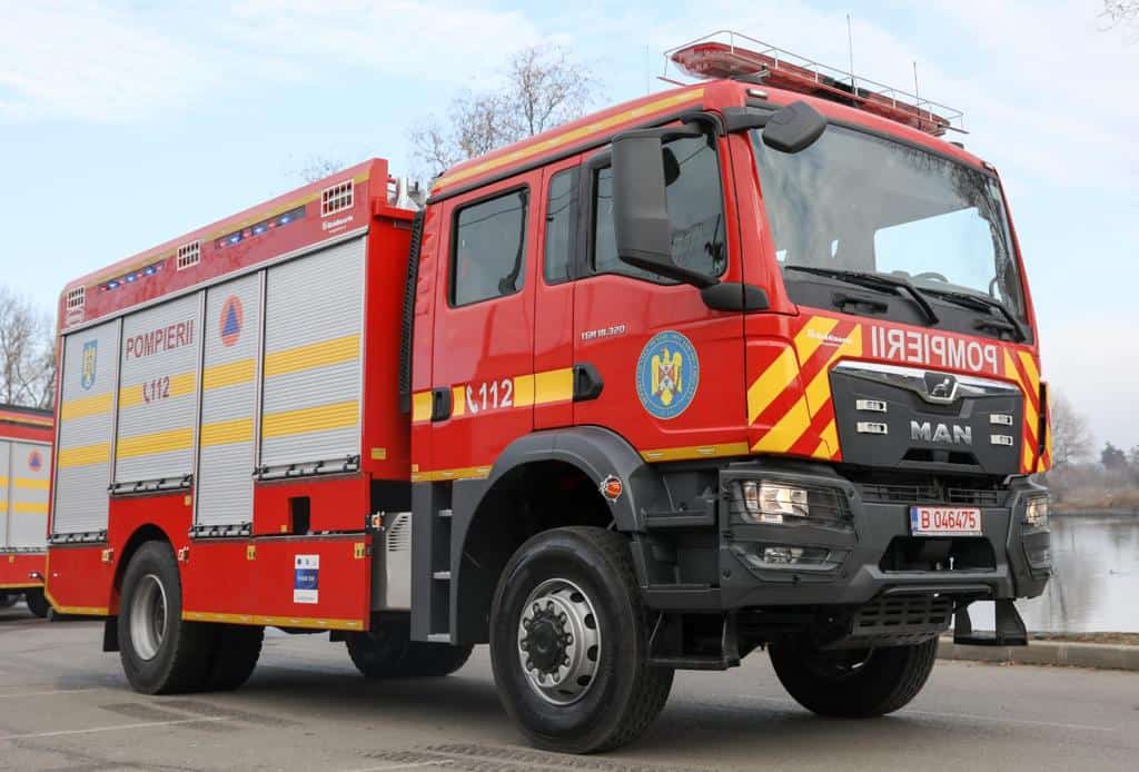 ISU în alertă în ultimele 24 de ore. Au intervenit la 4 incendii și la peste 50 de cazuri medicale