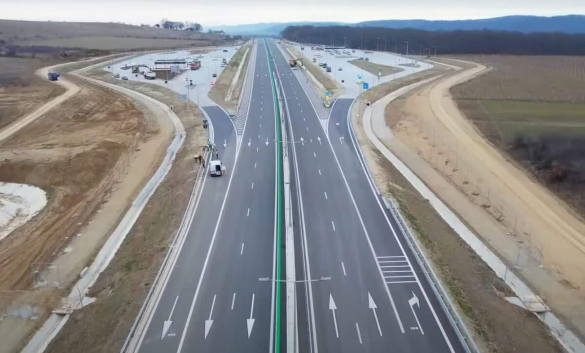 video a fost inaugurată autostrada sibiu - boița. fără niciun ministru la deschidere - cum arată cei 13 kilometri puși joi în circulație