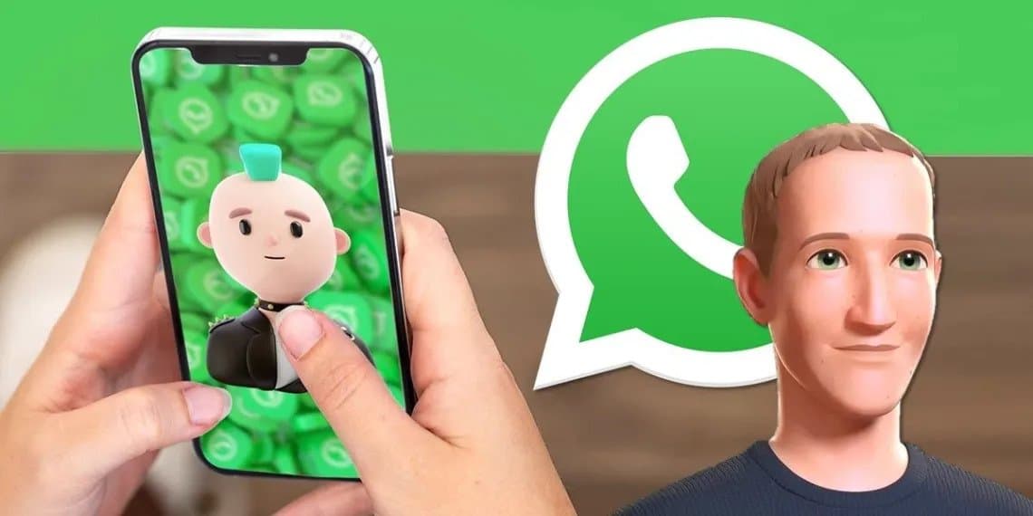 avatarurile 3d, noua modă de pe whatsapp