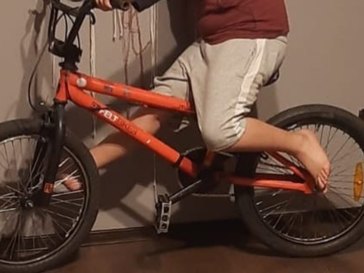 bicicletă furată dintr-o scară de bloc din sibiu - „era a fiului meu, abia i-am cumpărat-o”