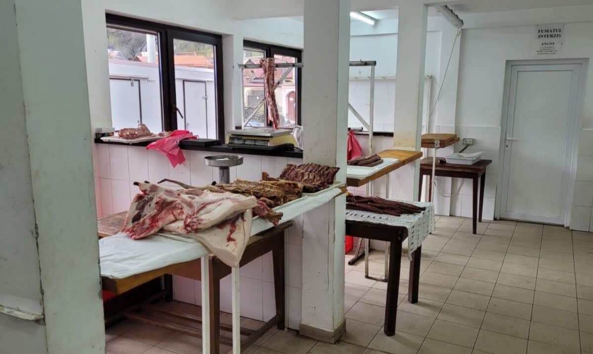 carne depozitată în condiții insalubre, vândută oamenilor în rășinari - amenzi de peste 160.000 lei