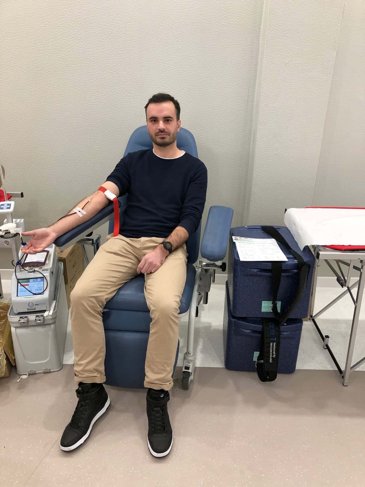 două campanii de donare sânge cu succes la continental sibiu