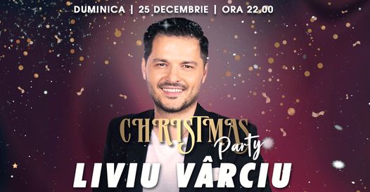 Weekend festiv de Crăciun - Petreceri cu Liviu Vârciu în Cotton și distracție în cel mai nou club din Sibiu la “Caro”