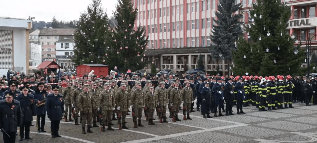 live defilare de 1 decembrie la mediaș