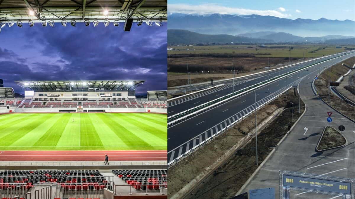 evenimentele anului 2022 la sibiu - inaugurarea stadionului municipal și a autostrăzii sibiu-boița, târguri și festivaluri consacrate