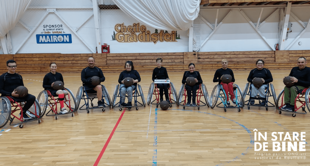 sibiul găzduiește primul turneu al cupei româniei la baschet în scaun rulant