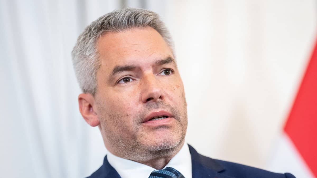 cancelarul austriei o ține pe a lui - karl nehammer: ”nu avem nimic cu românia”