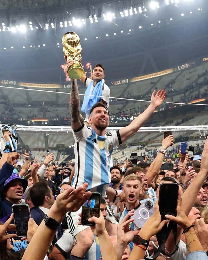 VIDEO Ce nebunie de finală - Argentina e noua Campioană Mondială după o finală FABULOASĂ cu Franța - Messi e regele!