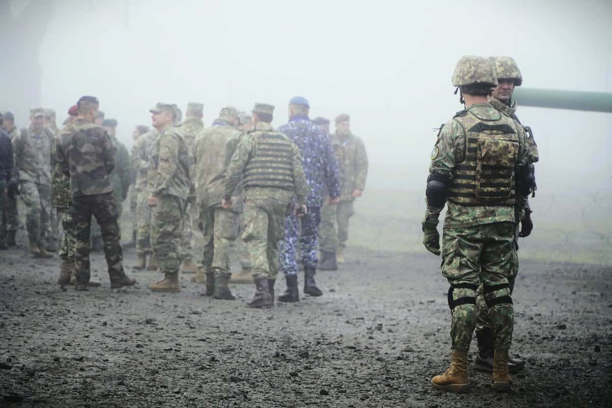 VIDEO FOTO Tehnică militară ultramodernă folosită în exercițiul NATO de la Sibiu - Au participat peste 1000 de militari