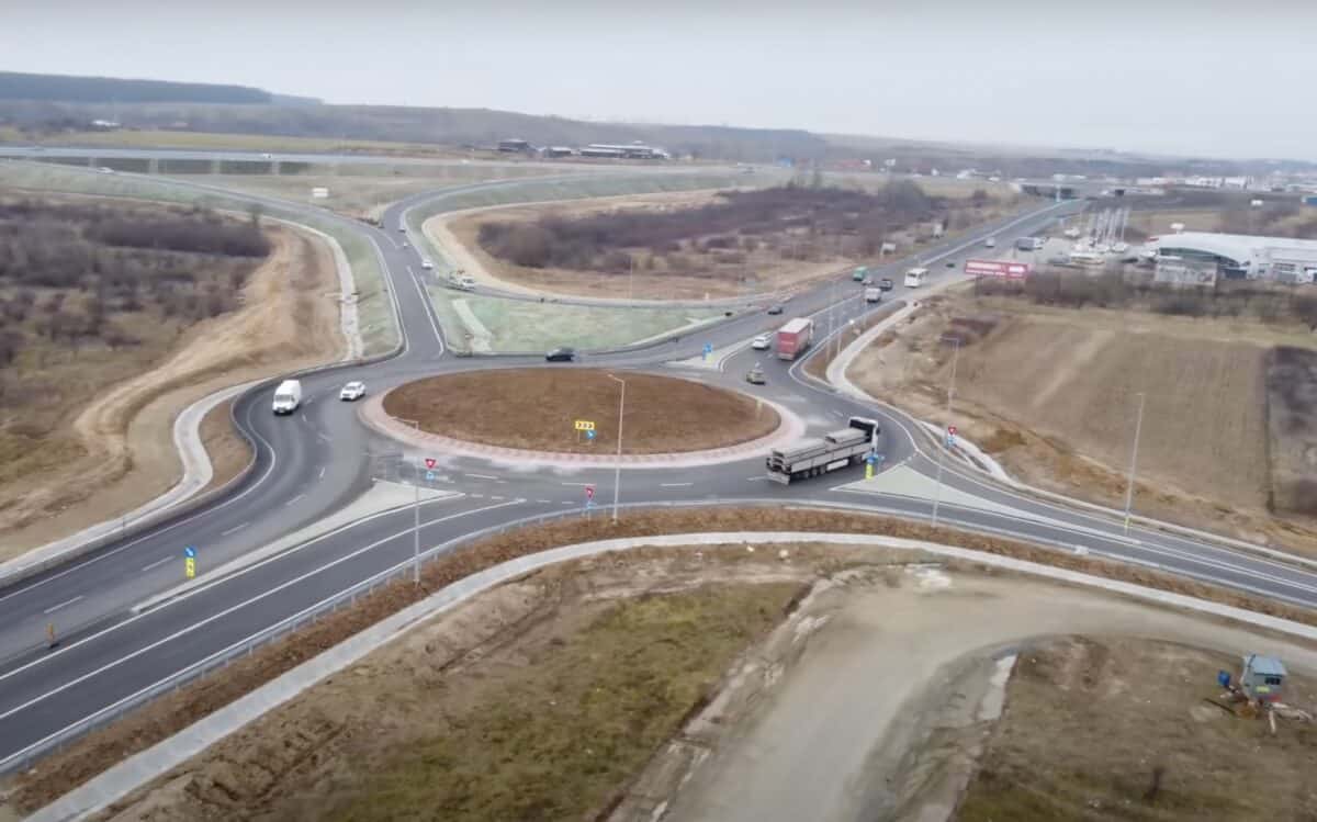 video: nodul rutier de la șelimbăr de pe autostrada sibiu - boița a fost deschis circulației