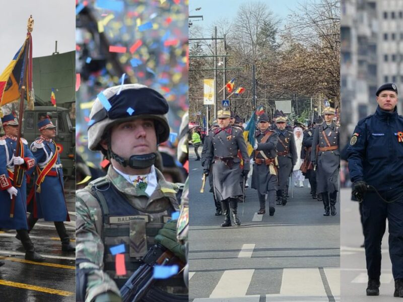 foto video cum a fost sărbătorită ziua națională - parade militare în orașele mari ale țării