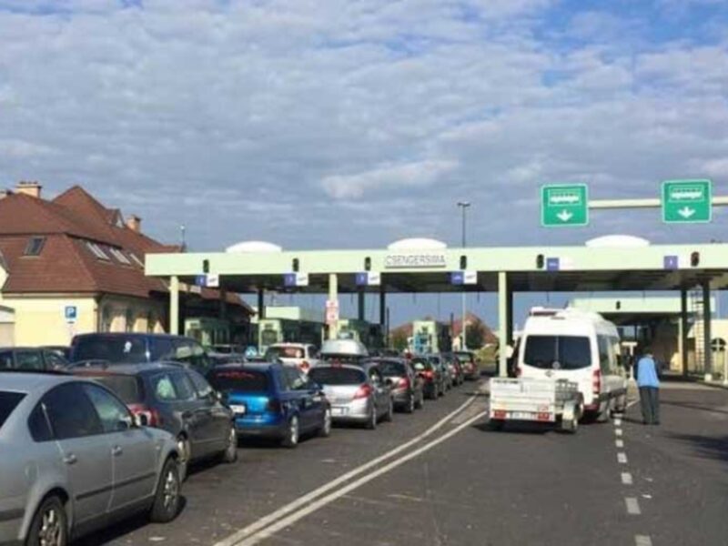 peste 32.000 de persoane au intrat în românia în ultimele 24 de ore - trafic intens la vămi