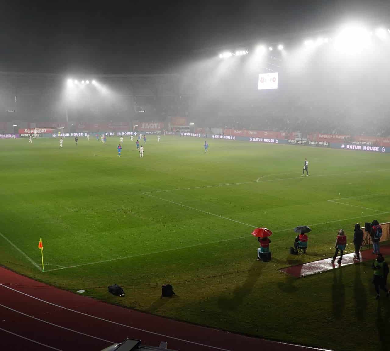 Sibiul, înfrângere nemeritată cu FCSB - FC Hermannstadt a “murit” frumos GALERIE FOTO