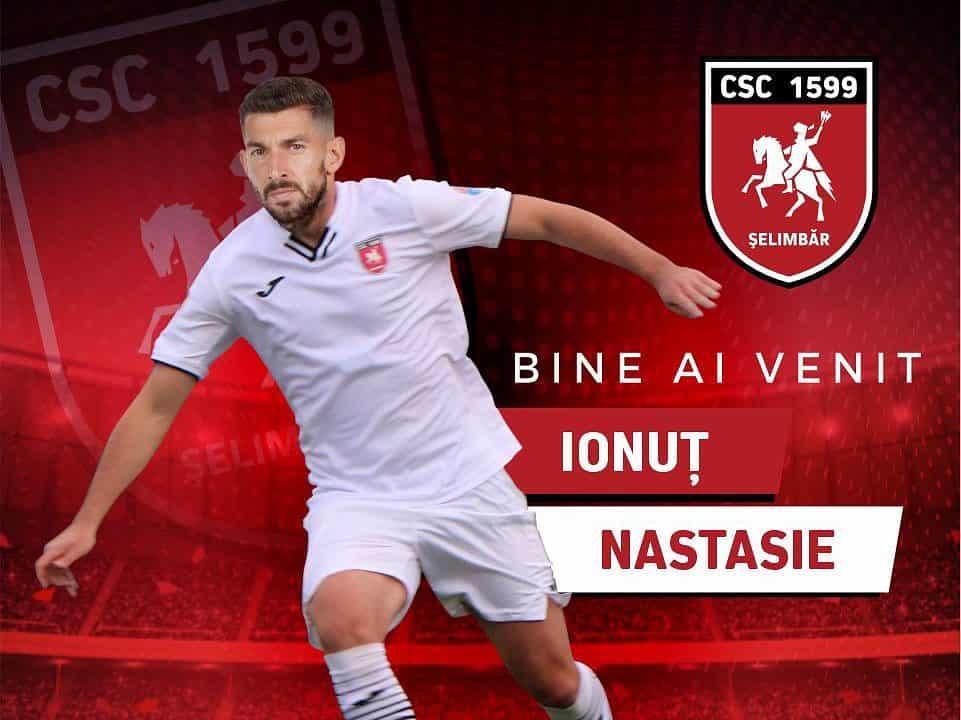 Ionuţ Năstăsie la FC Hermannstadt