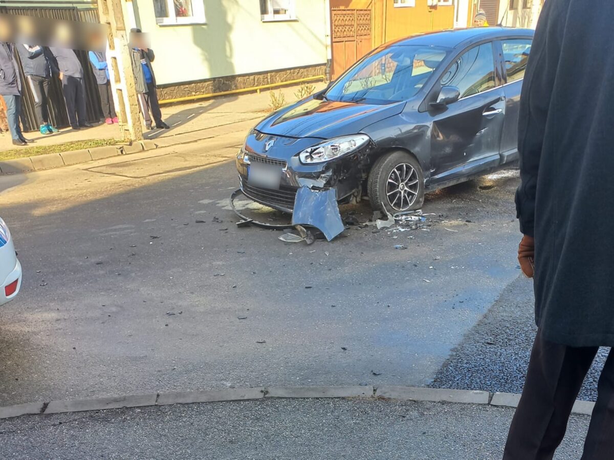 foto: un șofer rupt de beat a provocat un accident în sibiu - avea o alcoolemie de 1,23 la mie