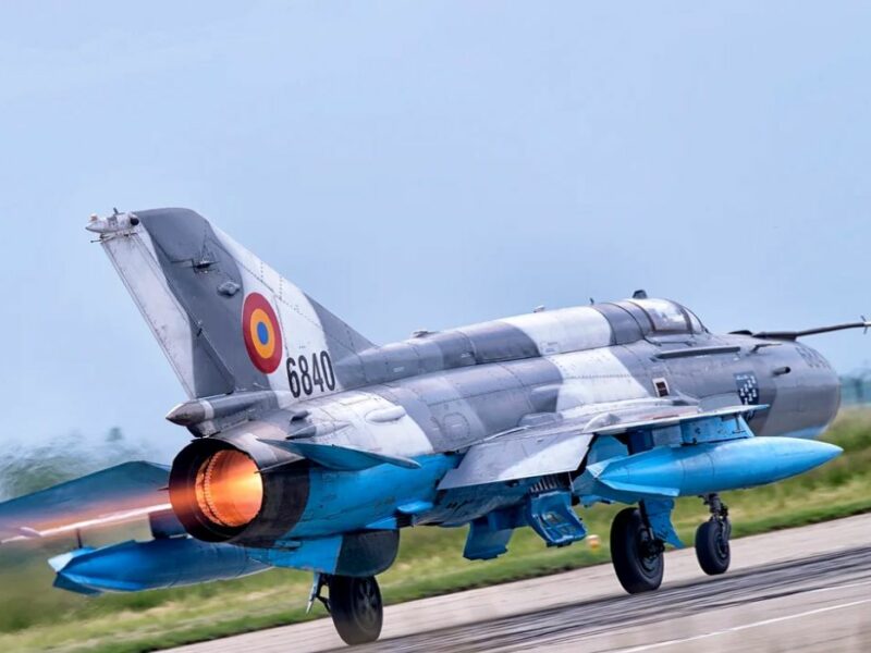 gata cu avioanele mig-21 din dotarea forțelor aeriene române - vor fi înlocuite cu modelele f-16