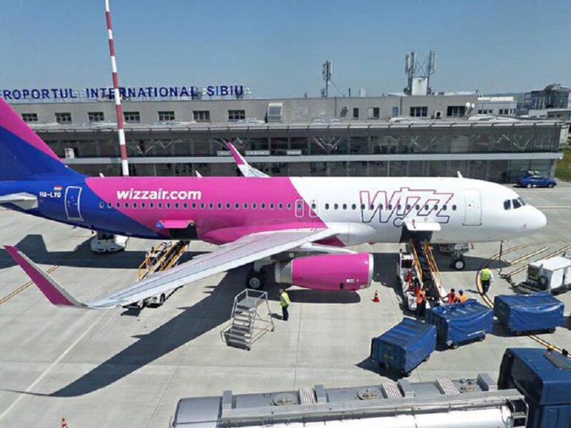 răspunsul wizz air după ce a lăsat mai mulți pasageri în aeroportul din sibiu - „se oferă opțiuni de a călători mai târziu”