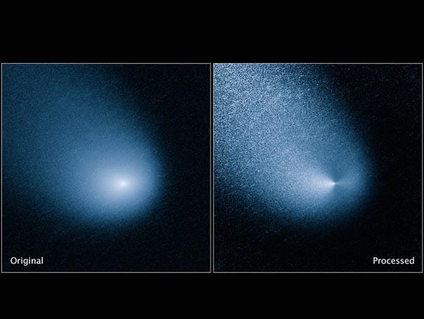o cometă va trece pe lângă pământ la începutul lunii februarie - ultima dată a fost vizibilă în timpul epocii glaciare