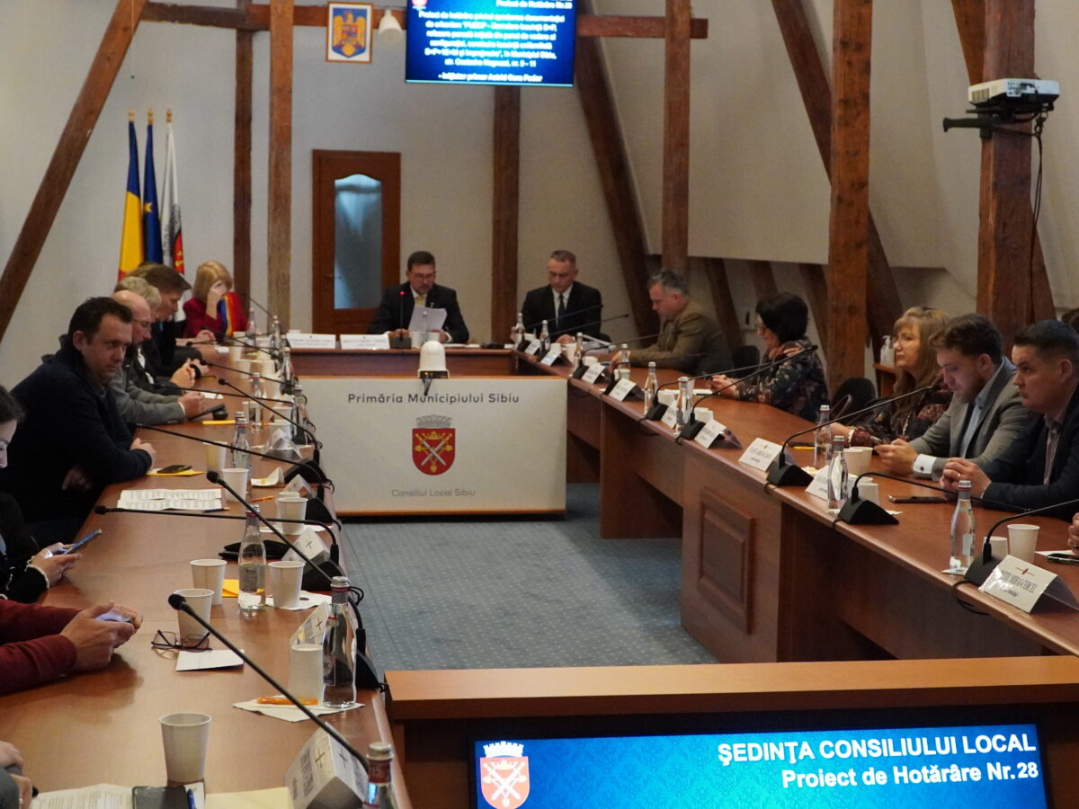 bugetul municipiului sibiu a fost aprobat - consilierii de la psd au votat „împotrivă”