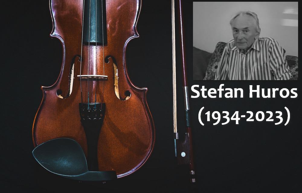 Doliu la Filarmonica de Stat Sibiu - A murit violonistul Ștefan Huroș