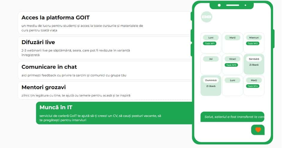 tester qa manual – cursuri goit românia: cum începi de la zero?