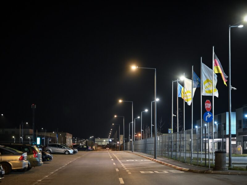 iluminatul public modernizat pe aproape 70 de străzi din municipiul sibiu în 2022