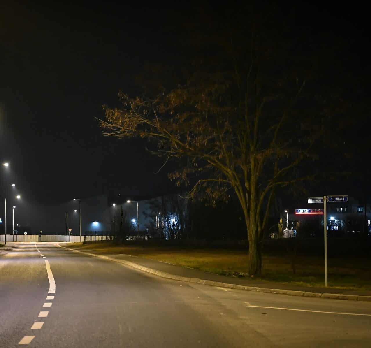iluminatul public modernizat pe aproape 70 de străzi din municipiul sibiu în 2022